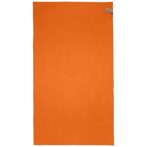 Pieter niezwykle lekki i szybko schnący ręcznik o wymiarach 100x180 cm z certyfikatem GRS Pomarańczowy 11332431 (4)