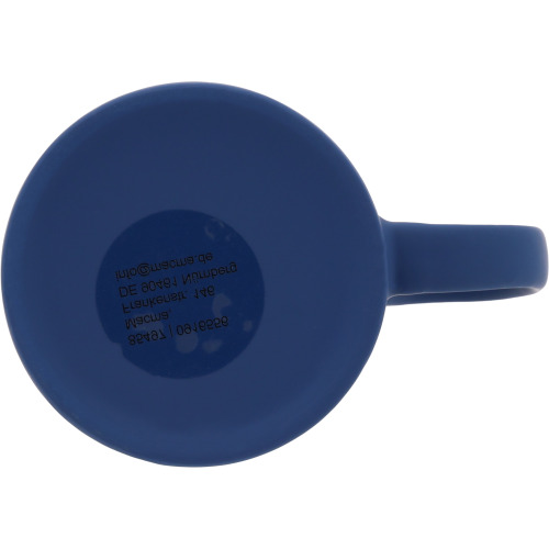 Kubek ceramiczny soft touch 300 ml RONALD Granatowy 8549744 (7)