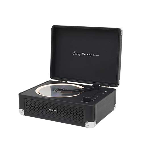 Prixton Boogie odtwarzacz CD Czarny 1PA18290 