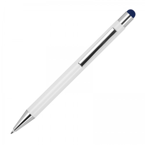 Długopis aluminiowy soft touch i touch pen JEAN Granatowy 1323844 (3)