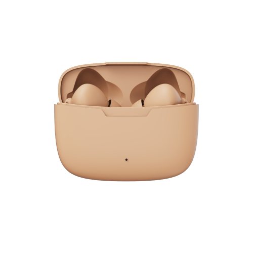 Słuchawki douszne, bezprzewodowe TWE-47 Denver Beżowy EG057813 (6)