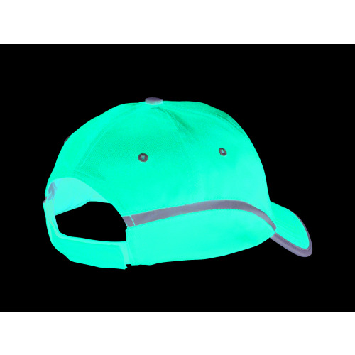 Czapka baseballowa z lamówką Czerwony KC6403-05 (1)