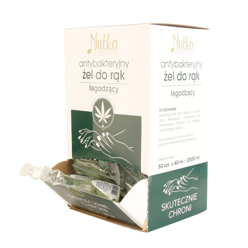 Żel antybakteryjny - do dezynfekcji rąk 40ml Zielony SG929904 (3)