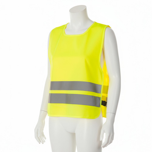 Kamizelka dziecięca odblaskowa | Nestana żółty VA074-08 (5)