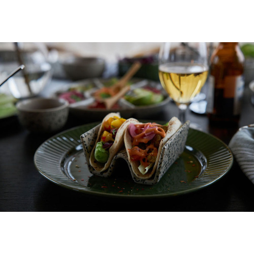 Stojak na tacosy DITTE 2-szt, szary/czarny Czarny 5018333- (5)