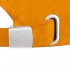 Czapka z daszkiem 6 paneli SAN FRANCISCO Pomarańczowy 046610 (1) thumbnail