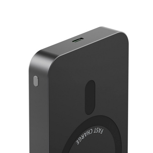 Magnetyczny power bank 10000 mAh Hama Czarny VH037-03 (6)