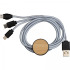 Kabel do ładowania 3w1 ERNESTYNA Szary 3395107 (1) thumbnail