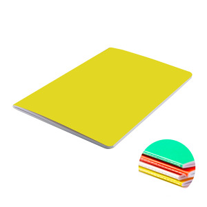 Ekologiczny notes A5 / Colournote A5 Light Yellow