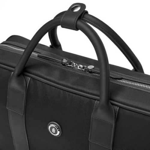 Teczka na dokumenty Button Black Czarny FTD426A (2)