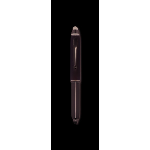 Długopis z rysikiem i latarką biały MO8751-06 (2)