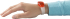 Opaska na rękę, lampka LED biało-czerwony V7786-52 (4) thumbnail