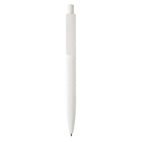 Długopis X3 z przyjemnym w dotyku wykończeniem biały V1999-02 (2)
