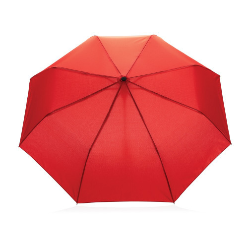 Mały parasol automatyczny 21" AWARE™ RPET Czerwony P850.594 (8)