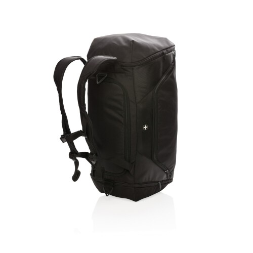 Plecak, torba sportowa, podróżna Swiss Peak, ochrona RFID czarny P762.261 (10)