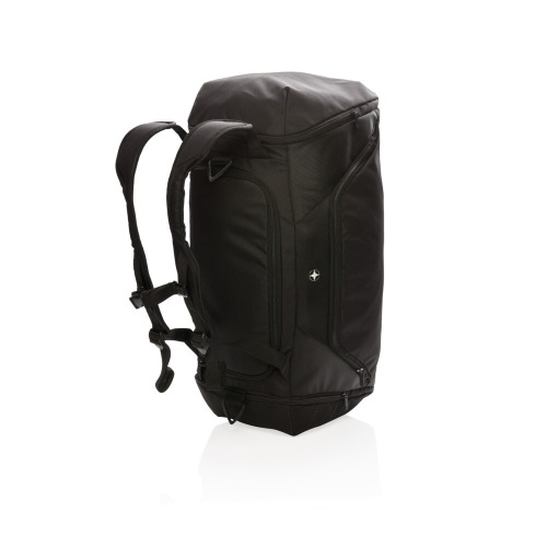 Plecak, torba sportowa, podróżna Swiss Peak, ochrona RFID Czarny P762.261 (10)