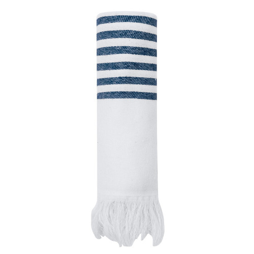 Ręcznik z bawełny z recyklingu Granatowy VA754-04 (1)