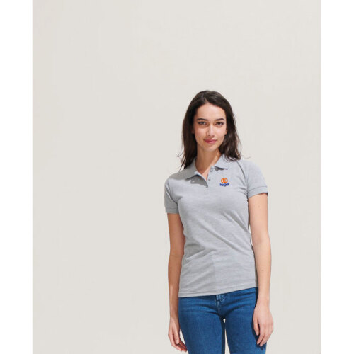 PRIME Damskie POLO 200g French Navy S00573-FN-M (3)