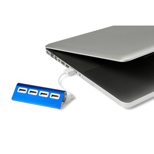 Hub USB 2.0 Granatowy V3790-04 (4)