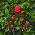 2087 | Xoopar Octopus Charging cable Czerwony LT41005-N0021 (4) thumbnail