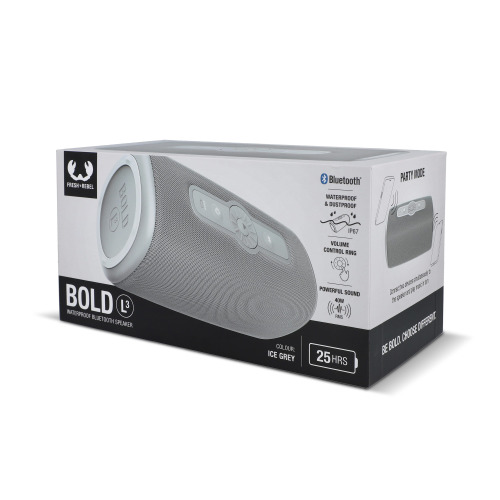 Głośnik Fresh n Rebel Rockbox L3 40 W Jasnoszary LT49740-N0062 (6)