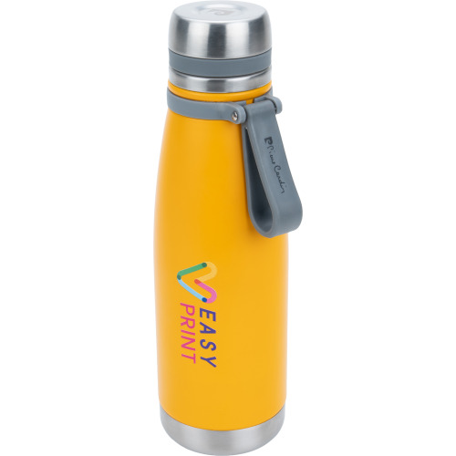 Butelka termiczna stalowa Pierre Cardin 650 ml Czarny B9000501IP303 (18)