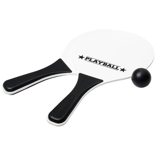 Zestaw do gier plażowych Bounce Czarny 10070201 (1)