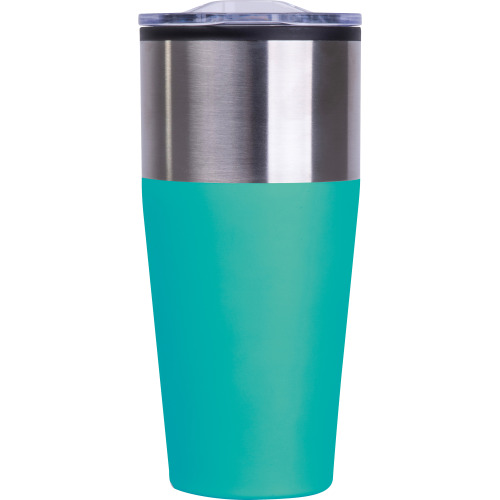 Kubek termiczny 600 ml JORDAN Turkusowy 8536914 (5)