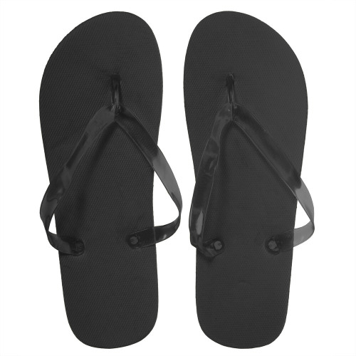 Klapki Czarny V9614-03M (2)