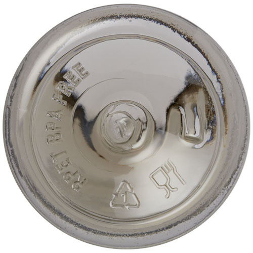 Bodhi bidon z RPET o pojemności 500 ml Czarny przezroczysty 10073790 (4)