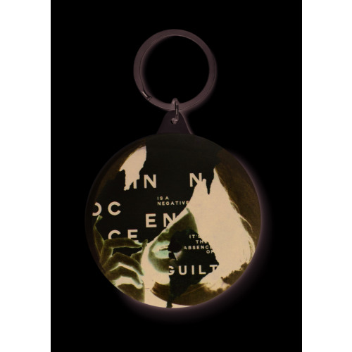 Brelok znaczek Biały MO9333-06 (5)