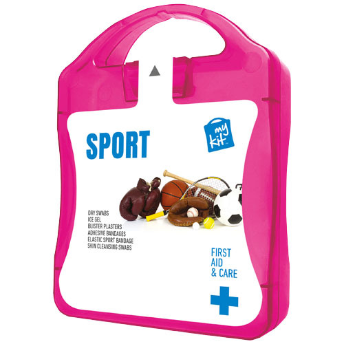 MyKit Sport Przezroczysta magenta 1Z252005 