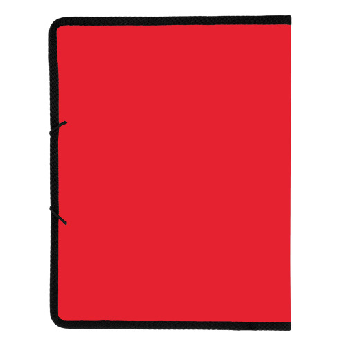 Teczka konferencyjna z notatnikiem czerwony V2588-05 (2)