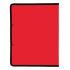Teczka konferencyjna z notatnikiem czerwony V2588-05 (2) thumbnail