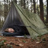 Mały namiot ratunkowy do przetrwania na świeżym powietrzu Dried Green LT94582-N0049 (3) thumbnail