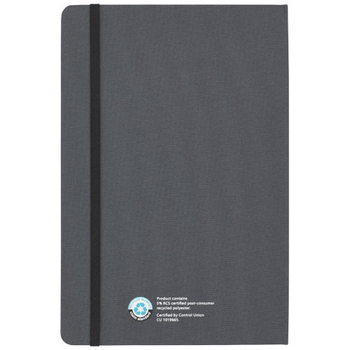 Skribo zestaw notatnika z długopisem Szary 10787382 (4)