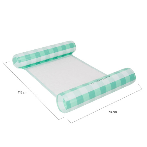 Materac dmuchany, hamak Zielony OGFL005-41 (2)