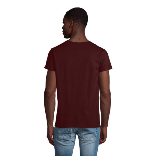 CRUSADER Męski T-SHIRT 150g Burgundy S03582-BG-S (2)