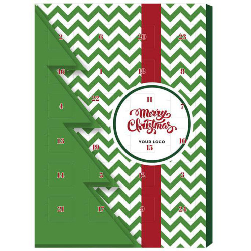 Kalendarz Adwentowy Mini Wielokolorowy S0279/XM (8)