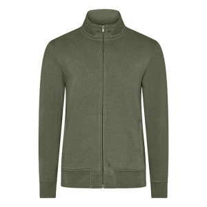 Bluza Rozpinana Klasyczna Bawełna Czesana
