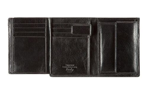Męski portfel WITTCHEN skórzany praktyczny Czarny WITT21-1-265 (1)