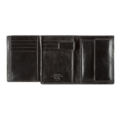 Męski portfel WITTCHEN skórzany praktyczny Czarny WITT21-1-265 (1)