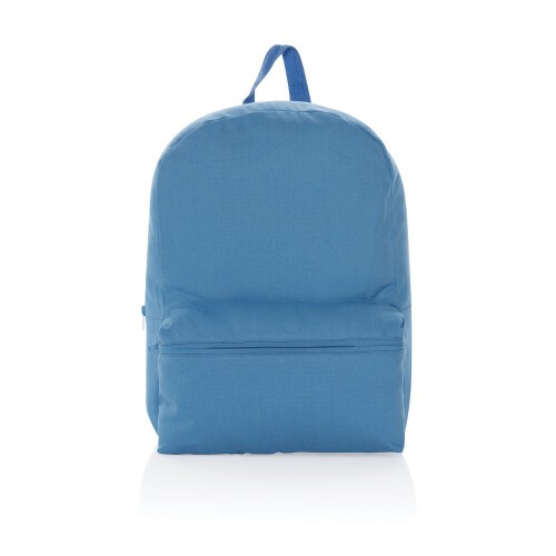 Plecak Impact AWARE™, bawełna z recyklingu niebieski P762.995 (1)