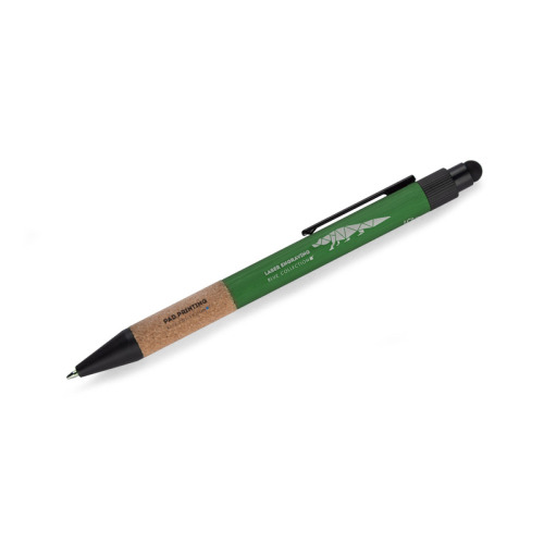 Długopis z touch pen BOSAY Zielony 19699-05 (6)