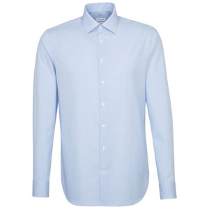 Koszula Męska Slim Fit Popelinowa w Krate