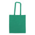 Torba z bawełny z recyklingu z dnem 140g/m² 38x42cm Ciemnozielony LT95241-N0030 (2) thumbnail