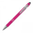 Długopis aluminiowy touch pen HERMANN Różowy 1368911 (3) thumbnail