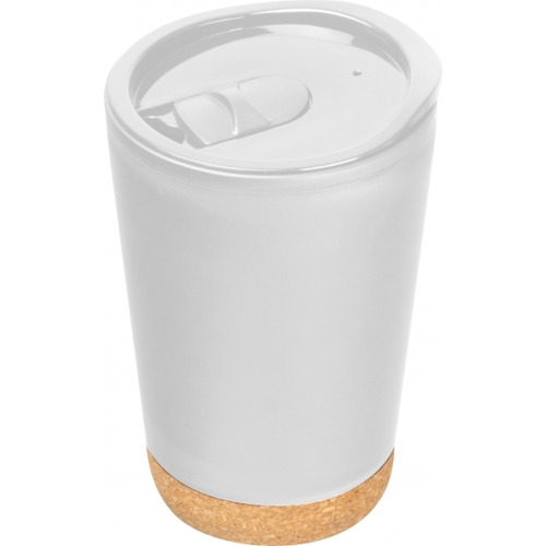 Kubek plastikowy PRESTON 280 ml Biały 433906 (5)