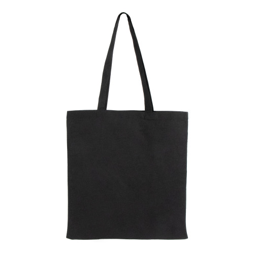 Torba na ramię OEKO-TEX® 140g/m² 38x42cm Czarny LT95156-N0002 (3)
