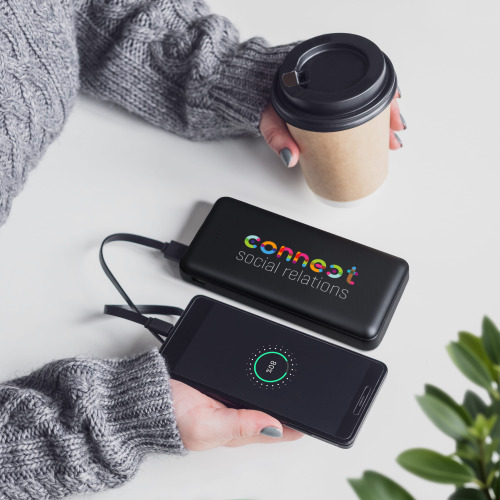 Elite Powerbank 10000mAh Czarny LT95099-N0002 (1)